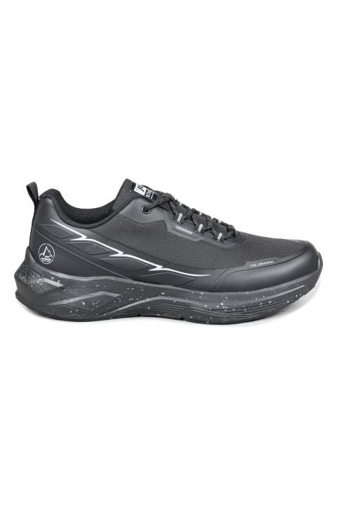 30720 Siyah Sneaker Erkek Spor Ayakkabı - 1
