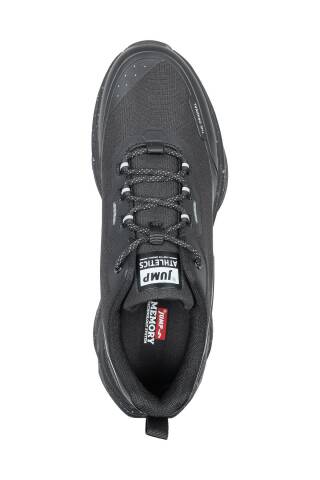 30720 Siyah Sneaker Erkek Spor Ayakkabı - 3