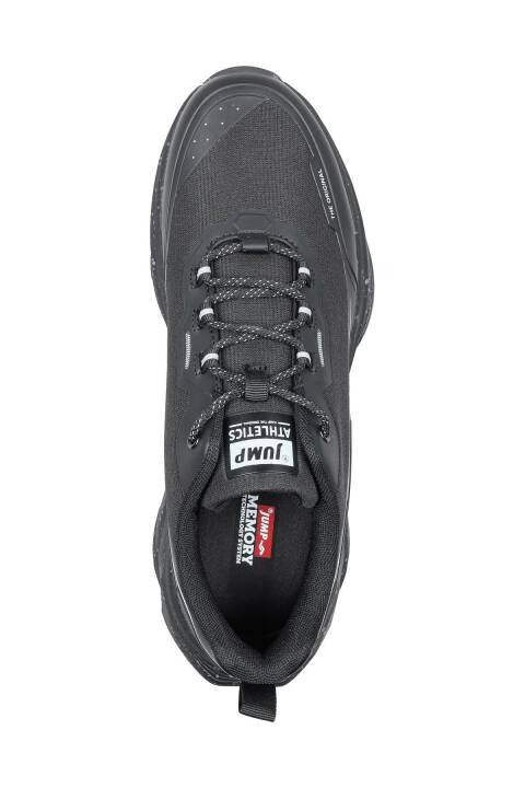 30720 Siyah Sneaker Erkek Spor Ayakkabı - 3