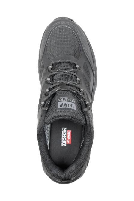 30723 Siyah Su Geçirmez Erkek Sneaker Günlük Spor Ayakkabı - 5