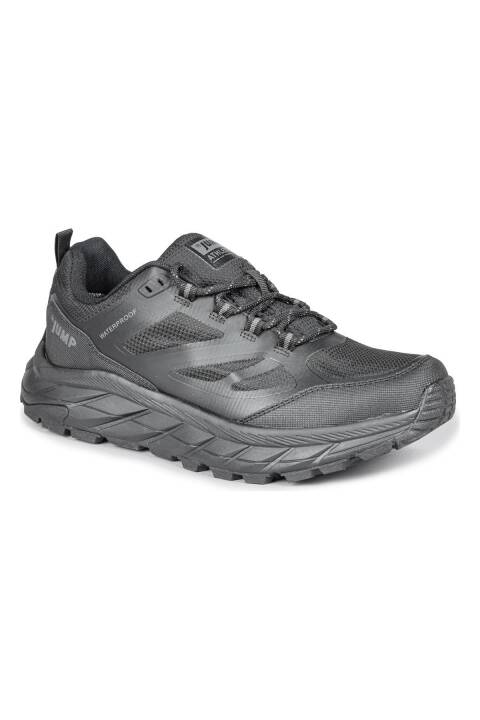 30723 Siyah Su Geçirmez Erkek Sneaker Günlük Spor Ayakkabı - 4