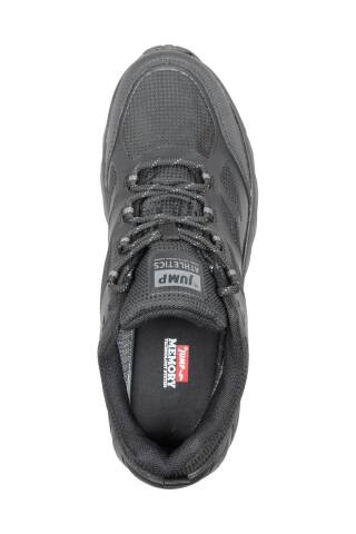 30723 Siyah Su Geçirmez Erkek Sneaker Günlük Spor Ayakkabı - 5