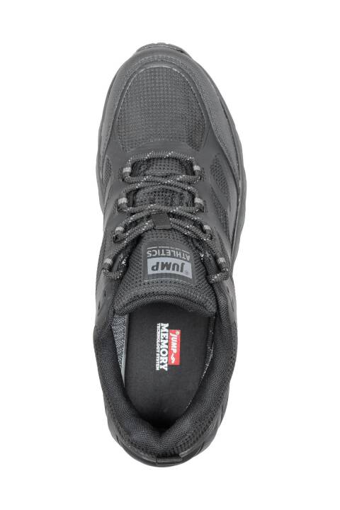 30723 Siyah Su Geçirmez Erkek Sneaker Günlük Spor Ayakkabı - 5