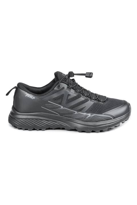 30731 Siyah Erkek Sneaker Günlük Spor Ayakkabı - 1