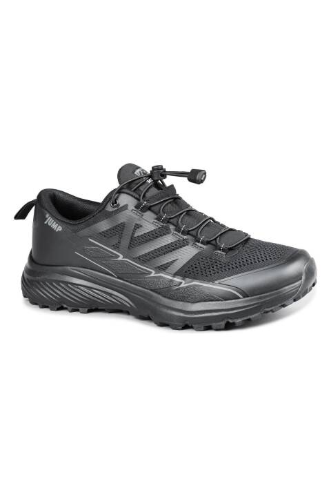 30731 Siyah Erkek Sneaker Günlük Spor Ayakkabı - 2
