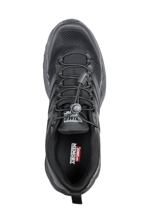 30731 Siyah Erkek Sneaker Günlük Spor Ayakkabı - 3