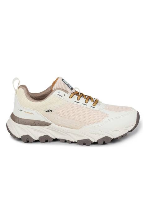 30812 Bej Kadın Sneaker Günlük Spor Ayakkabı - 1