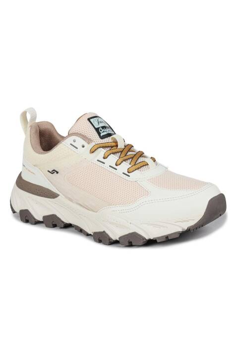 30812 Bej Kadın Sneaker Günlük Spor Ayakkabı - 7