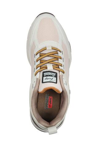 30812 Bej Kadın Sneaker Günlük Spor Ayakkabı - 8