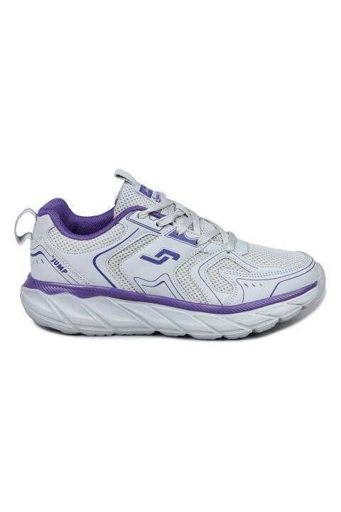 30847 Gri Kadın Sneaker Günlük Spor Ayakkabı - 1