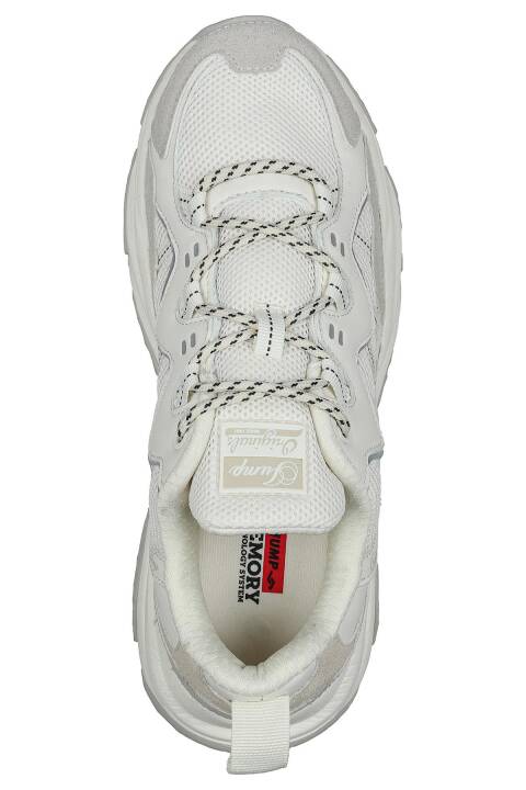 30867 Bej Kadın Sneaker Günlük Spor Ayakkabı - 3