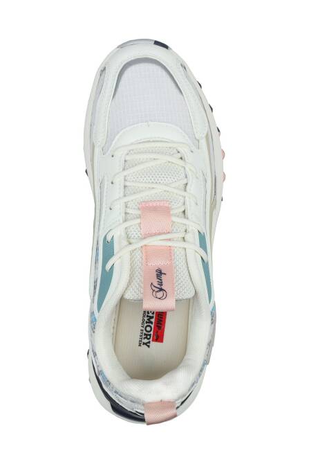 30877 Bej Kadın Sneaker Günlük Spor Ayakkabı - 3