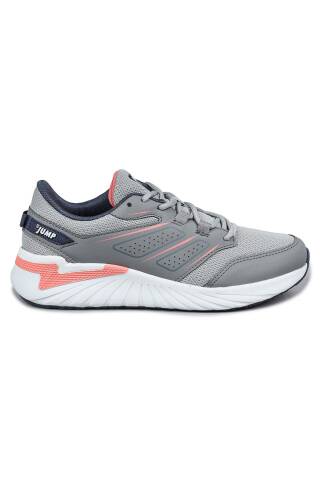 30910 Gri Kadın Sneaker Günlük Spor Ayakkabı 