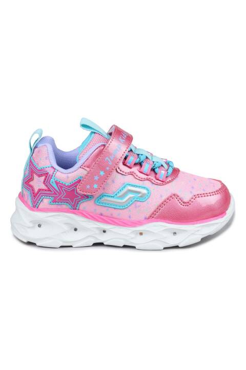 31007 Fuşya Sneaker Kız Çocuk Spor Ayakkabı - 1