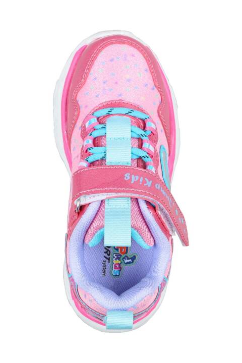 31007 Fuşya Sneaker Kız Çocuk Spor Ayakkabı - 3