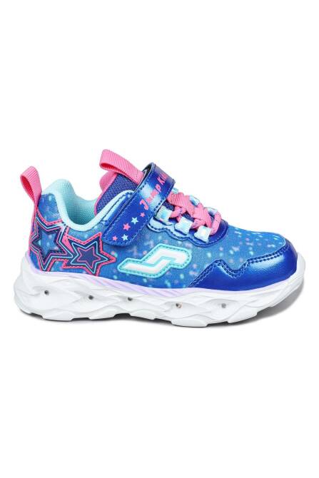 31007 Mor - Mavi Sneaker Kız Çocuk Spor Ayakkabı - 1