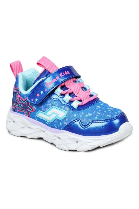 31007 Mor - Mavi Sneaker Kız Çocuk Spor Ayakkabı - 2