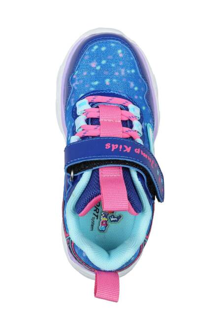 31007 Mor - Mavi Sneaker Kız Çocuk Spor Ayakkabı - 3