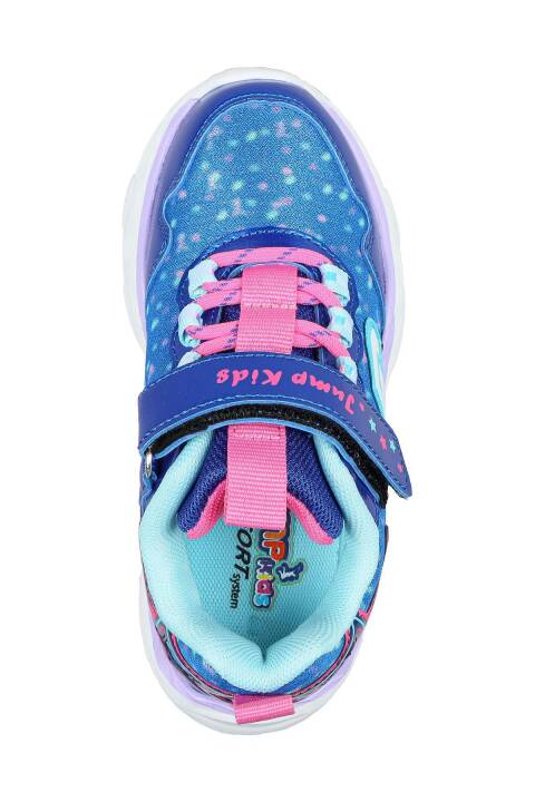 31007 Mor - Mavi Sneaker Kız Çocuk Spor Ayakkabı - 3