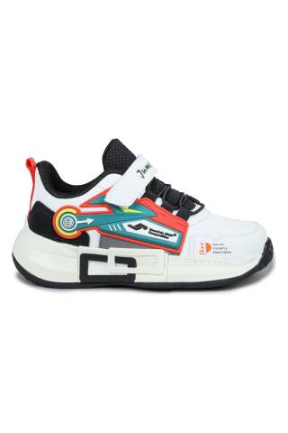31035 Bej Çocuk Sneaker Günlük Spor Ayakkabı - Jump