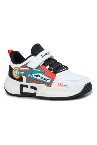31035 Bej Çocuk Sneaker Günlük Spor Ayakkabı - Jump (1)