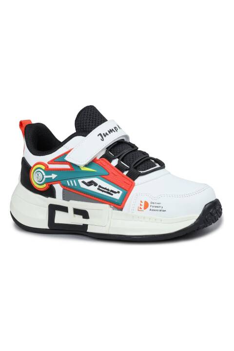 31035 Bej Çocuk Sneaker Günlük Spor Ayakkabı - 2