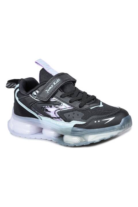 31053 Beyaz - Mor Sneaker Kız Çocuk Spor Ayakkabı - 2