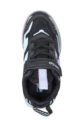 31053 Beyaz - Mor Sneaker Kız Çocuk Spor Ayakkabı - 3