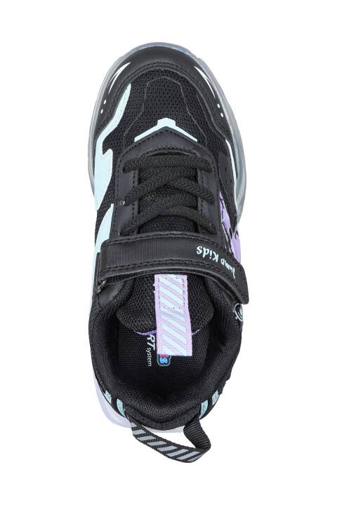 31053 Beyaz - Mor Sneaker Kız Çocuk Spor Ayakkabı - 3