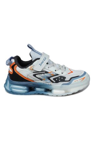 31053 Gri Sneaker Çocuk Spor Ayakkabı - Jump