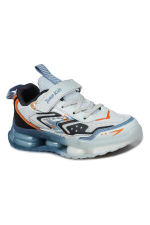 31053 Gri Sneaker Çocuk Spor Ayakkabı - Jump (1)