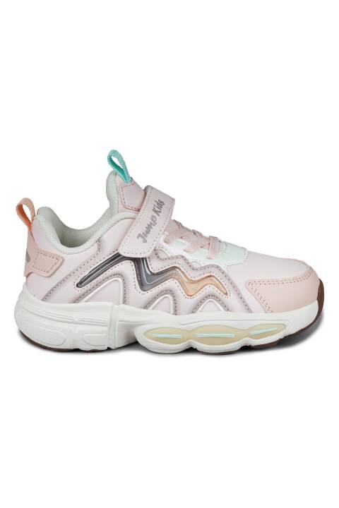 31098 Pembe Sneaker Kız Çocuk Spor Ayakkabı - 1