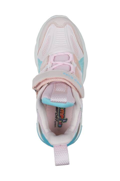 31103 Pembe Sneaker Kız Çocuk Spor Ayakkabı - 3