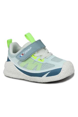 31127 Mavi - Yeşil Sneaker Çocuk Spor Ayakkabı - Jump (1)