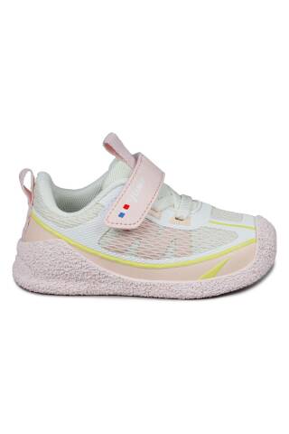 31127 Pembe - Beyaz Sneaker Kız Çocuk Spor Ayakkabı - Jump