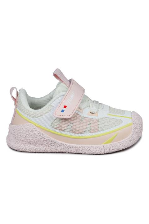 31127 Pembe - Beyaz Sneaker Kız Çocuk Spor Ayakkabı - 1