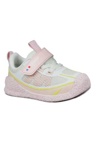 31127 Pembe - Beyaz Sneaker Kız Çocuk Spor Ayakkabı - Jump (1)