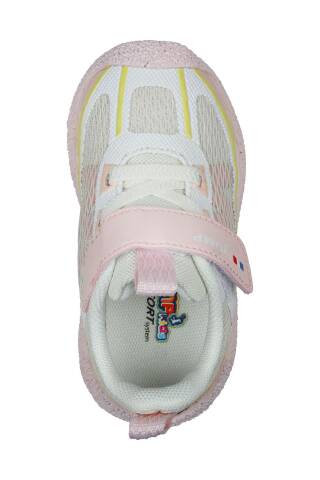 31127 Pembe - Beyaz Sneaker Kız Çocuk Spor Ayakkabı - 3