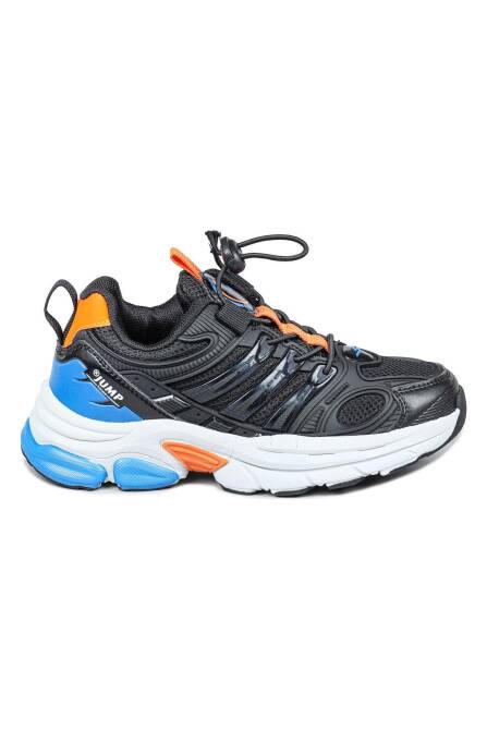 31130 Siyah Sneaker Çocuk Spor Ayakkabı - 1