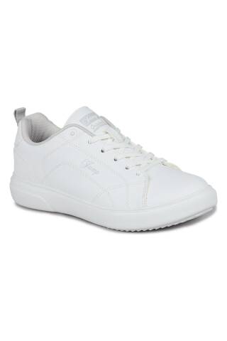 31178 Beyaz - Gri Kadın Sneaker Günlük Spor Ayakkabı - 7