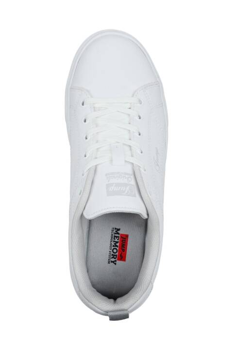 31178 Beyaz - Gri Kadın Sneaker Günlük Spor Ayakkabı - 8