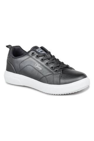 31178 Siyah - Beyaz Kadın Sneaker Günlük Spor Ayakkabı - 7