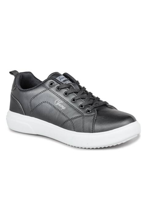 31178 Siyah - Beyaz Kadın Sneaker Günlük Spor Ayakkabı - 7