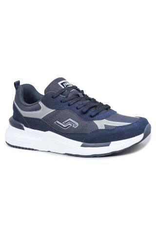 31179 Lacivert Erkek Sneaker Günlük Spor Ayakkabı - 2