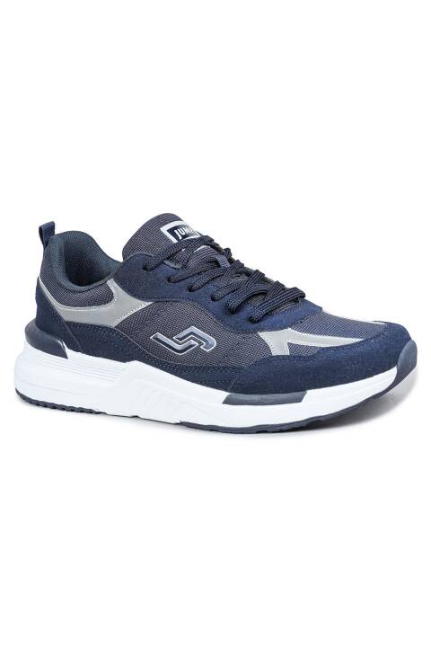 31179 Lacivert Erkek Sneaker Günlük Spor Ayakkabı - 2