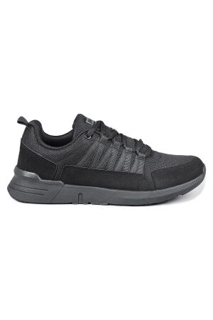 31181 Siyah Erkek Sneaker Günlük Spor Ayakkabı - Jump