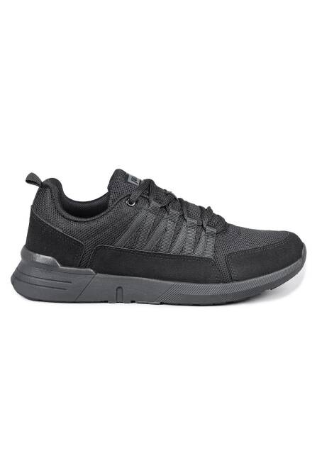 31181 Siyah Erkek Sneaker Günlük Spor Ayakkabı - 1
