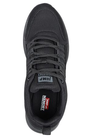 31181 Siyah Erkek Sneaker Günlük Spor Ayakkabı - 3