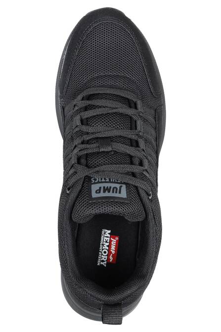 31181 Siyah Erkek Sneaker Günlük Spor Ayakkabı - 3