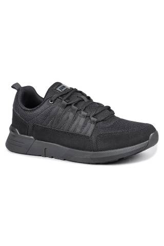 31181 Siyah Erkek Sneaker Günlük Spor Ayakkabı - 2